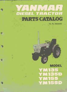 yanmar 4tne88 parts manual